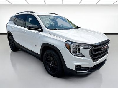 2023 GMC Terrain — interior view