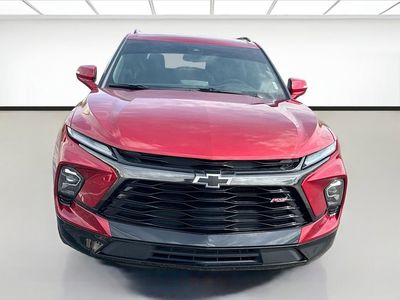 2024 Chevrolet Blazer — side profile view