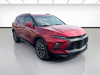 2024 Chevrolet Blazer — interior view