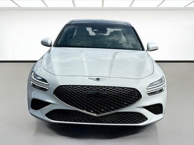 2023 Genesis G70 — side profile view