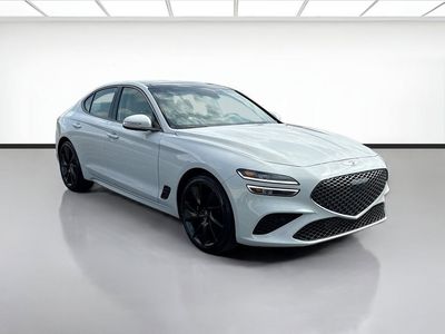 2023 Genesis G70 — interior view