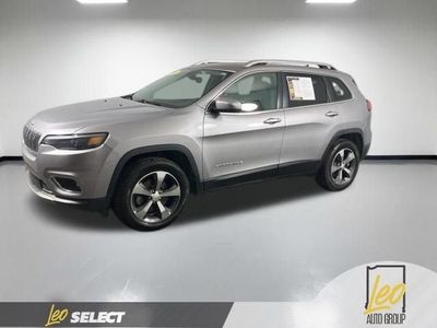 2019 Jeep Cherokee — side profile view