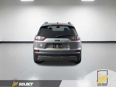 2019 Jeep Cherokee — detail view