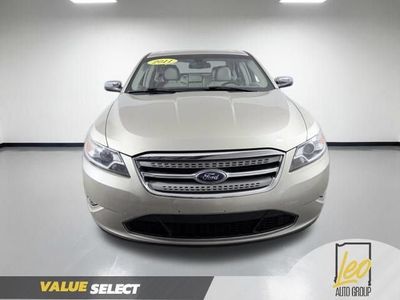2011 Ford Taurus — side profile view