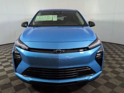 2027 Chevrolet Bolt — side profile view