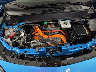 2027 Chevrolet Bolt — rear three-quarter view