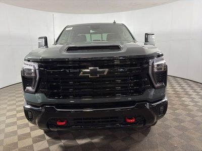 2026 Chevrolet Silverado 2500 HD — side profile view