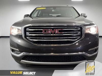 2017 GMC Acadia — side profile view
