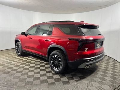 2026 Chevrolet Traverse — interior view