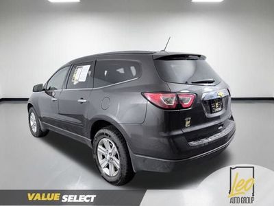 2014 Chevrolet Traverse — detail view