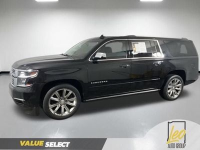 2017 Chevrolet Suburban — side profile view