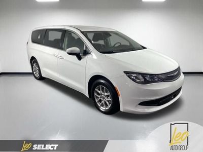 2023 Chrysler Voyager — interior view