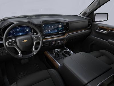 2026 Chevrolet Silverado 1500 — detail view