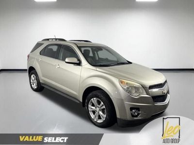 2013 Chevrolet Equinox — interior view