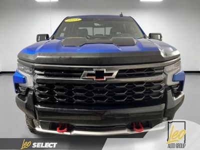 2023 Chevrolet Silverado 1500 — side profile view