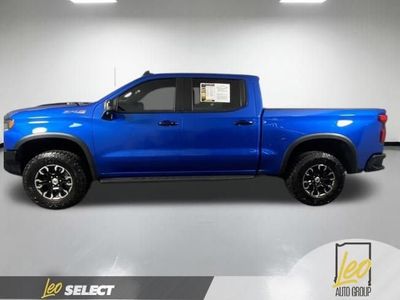 2023 Chevrolet Silverado 1500 — interior view
