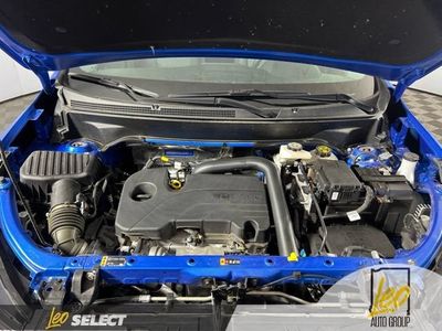 2024 Chevrolet Equinox — interior view