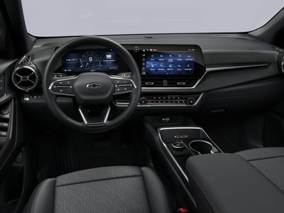 2027 Chevrolet Equinox — detail view