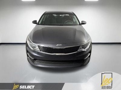 2017 Kia Optima — side profile view