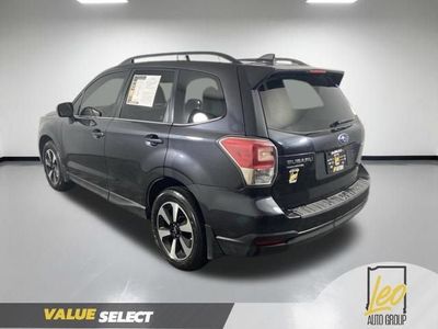 2018 Subaru Forester — interior view