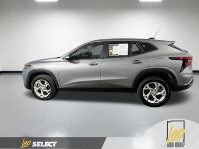 2024 Chevrolet Trax — side profile view