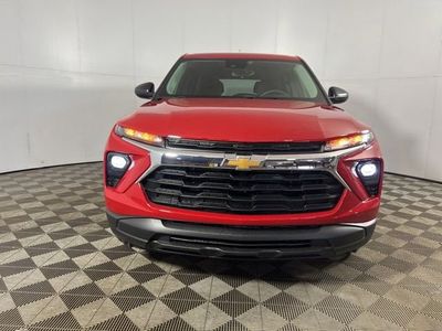 2026 Chevrolet Trailblazer — side profile view