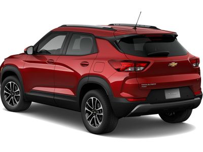 2026 Chevrolet Trailblazer — side profile view