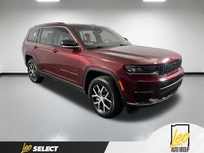 2023 Jeep Grand Cherokee L — side profile view