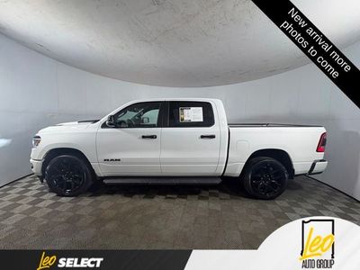 2023 RAM 1500 — side profile view