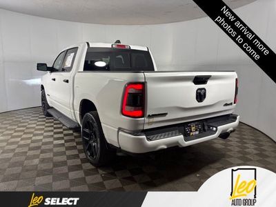 2023 RAM 1500 — interior view