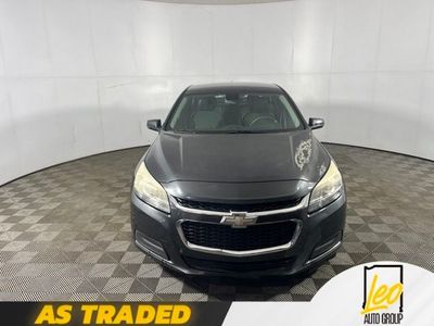 2014 Chevrolet Malibu — side profile view