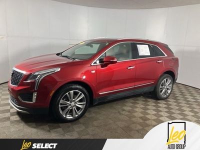 2023 Cadillac XT5 — side profile view