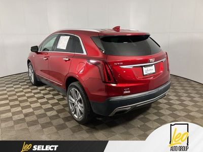 2023 Cadillac XT5 — interior view