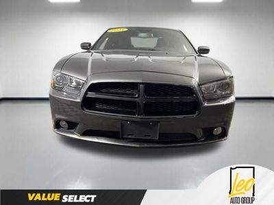 2013 Dodge Charger — side profile view