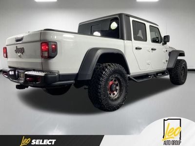 2020 Jeep Gladiator — detail view