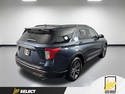 2023 Ford Explorer — detail view