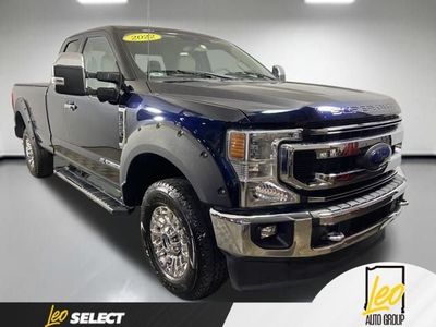 2022 Ford F-250SD — interior view