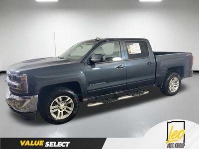 2017 Chevrolet Silverado 1500 — side profile view