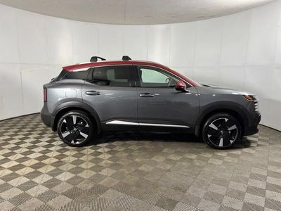 2025 Nissan Kicks — interior view