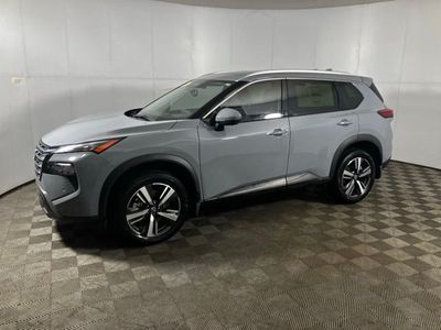 2025 Nissan Rogue — side profile view
