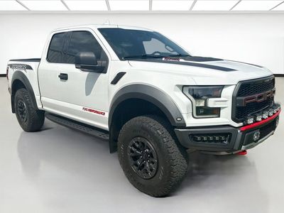 2020 Ford F-150 — rear three-quarter view