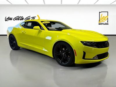 2019 Chevrolet Camaro — rear three-quarter view