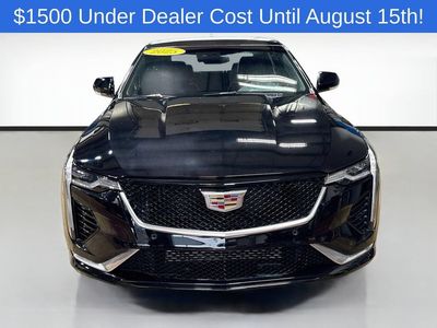 2025 Cadillac CT4 — side profile view