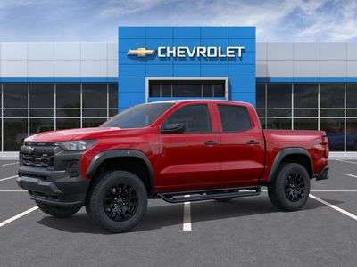 2026 Chevrolet Colorado — side profile view