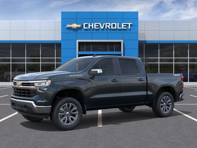 2026 Chevrolet Silverado 1500 — side profile view