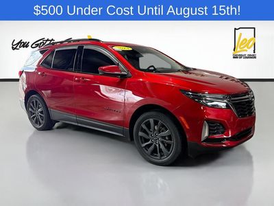 2023 Chevrolet Equinox — rear three-quarter view