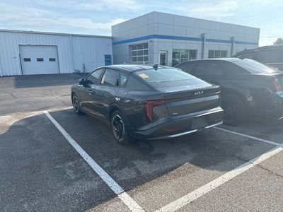 2025 Kia K4 — rear three-quarter view