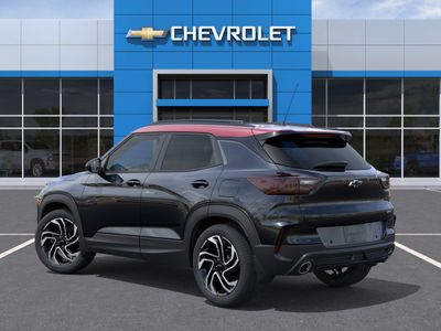 2026 Chevrolet Trailblazer — rear three-quarter view