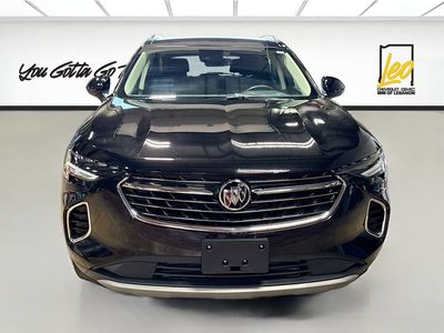 2022 Buick Envision — side profile view