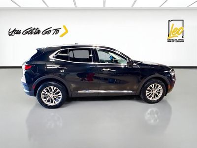 2022 Buick Envision — interior view